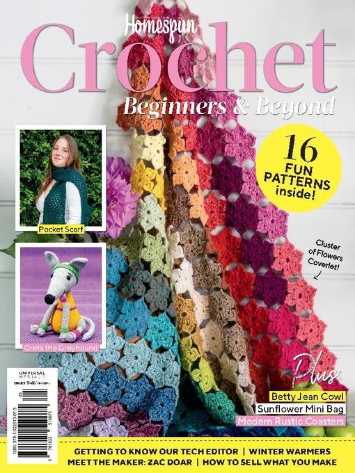 Détails du titre pour Homespun Crochet par Universal Wellbeing PTY Limited - Disponible